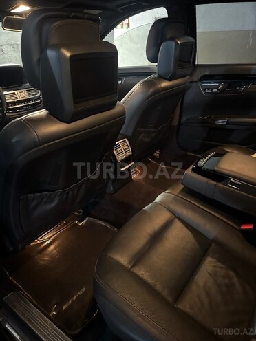 Mercedes S 350 2010, 160,000 km - 3.5 l - Qəbələ