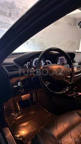 Mercedes S 350 2010, 160,000 km - 3.5 l - Qəbələ