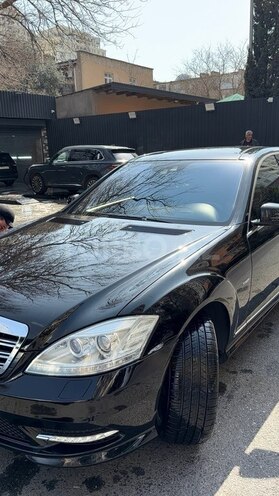 Mercedes S 350 2010, 160,000 km - 3.5 l - Qəbələ