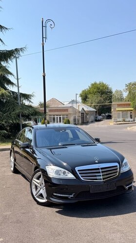 Mercedes S 350 2010, 160,000 km - 3.5 l - Qəbələ