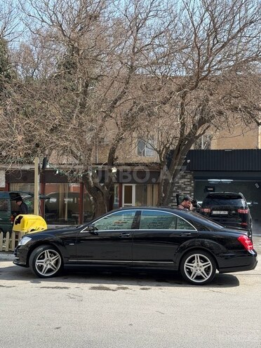 Mercedes S 350 2010, 160,000 km - 3.5 l - Qəbələ