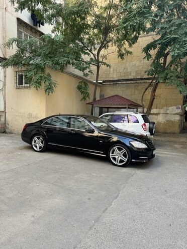 Mercedes S 350 2010, 160,000 km - 3.5 l - Qəbələ