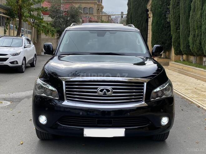 Infiniti QX80 2014, 193,000 km - 5.6 l - Bakı