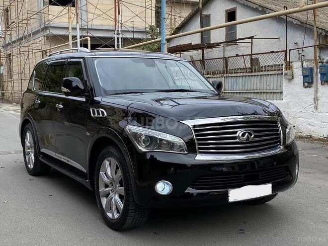 Infiniti QX80 2014, 193,000 km - 5.6 l - Bakı