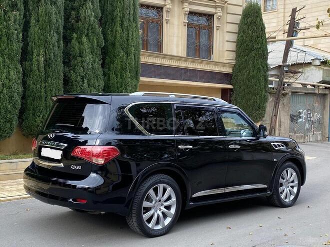 Infiniti QX80 2014, 193,000 km - 5.6 l - Bakı
