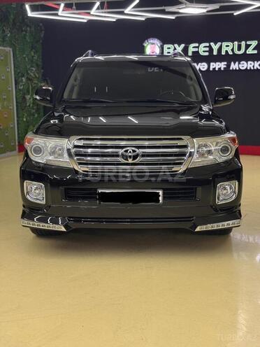 Toyota Land Cruiser 2012, 190,000 km - 4.0 l - Bakı