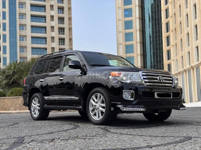 Toyota Land Cruiser 2012, 190,000 km - 4.0 l - Bakı