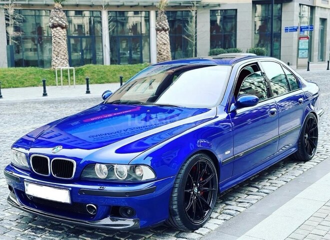 BMW M5 2000, 65,000 km - 4.9 l - Bakı