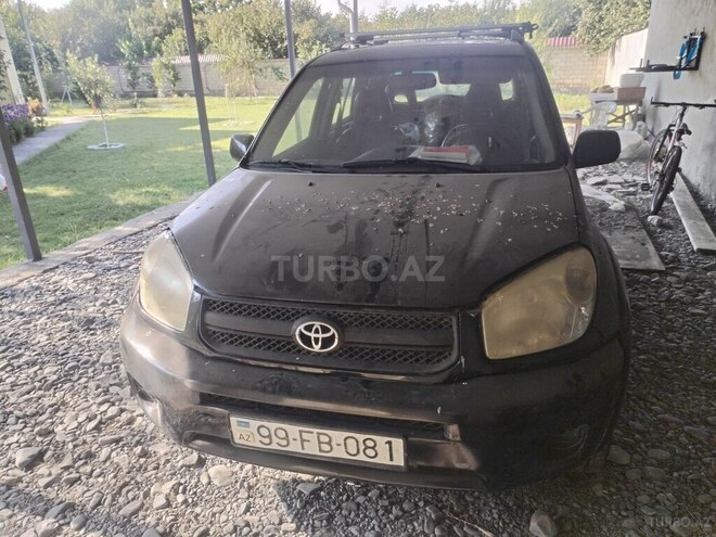 Toyota RAV4 2004, 368,000 km - 2.0 l - Qəbələ