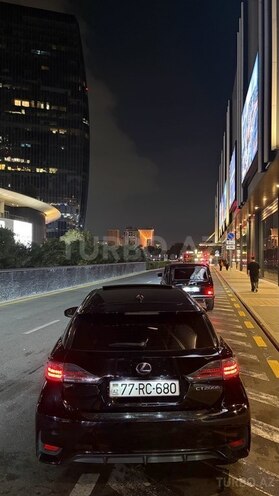 Lexus CT 200h 2015, 230,000 km - 1.8 л - Bakı