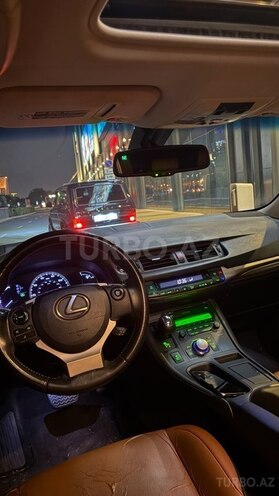 Lexus CT 200h 2015, 230,000 km - 1.8 л - Bakı