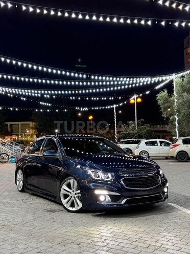 Chevrolet Cruze 2015, 185,000 km - 1.4 l - Bakı