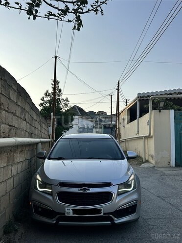 Chevrolet Cruze 2014, 265,000 km - 1.4 l - Bakı