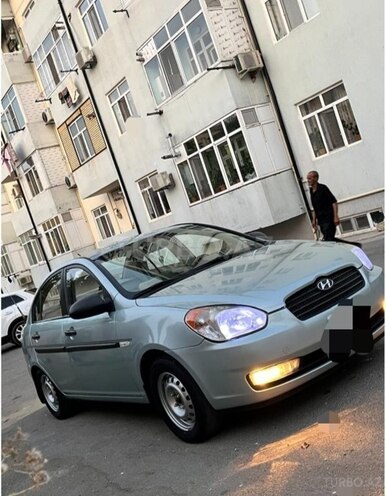 Hyundai Accent 2008, 270,000 km - 1.5 l - Siyəzən