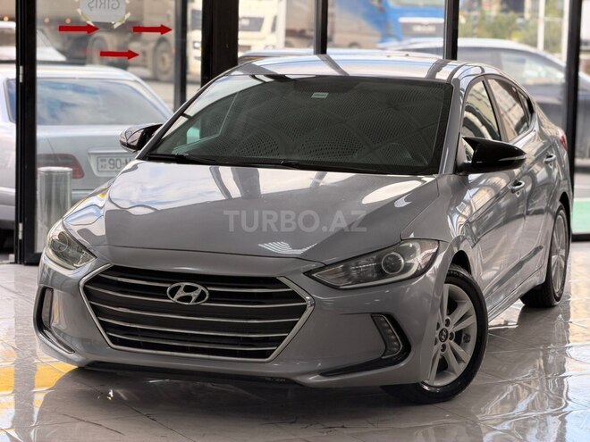 Hyundai Elantra 2017, 147,647 km - 2.0 l - Sumqayıt