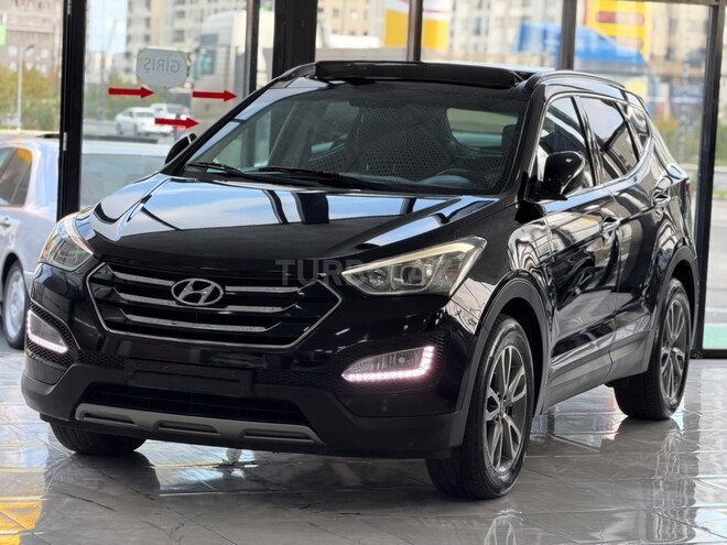 Hyundai Santa Fe 2013, 134,754 km - 2.2 l - Sumqayıt