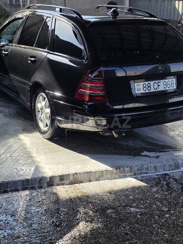 Mercedes C 200 2001, 570,000 km - 2.2 l - Bakı