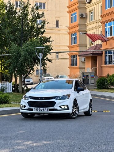 Chevrolet Cruze 2017, 178,000 km - 1.4 l - Bakı