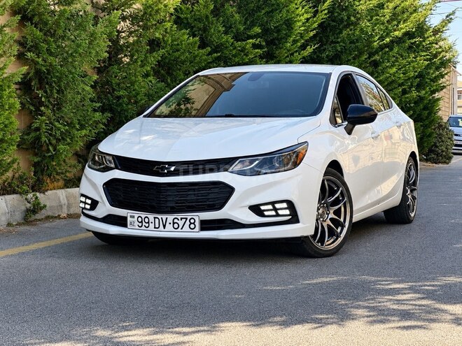 Chevrolet Cruze 2017, 178,000 km - 1.4 l - Bakı