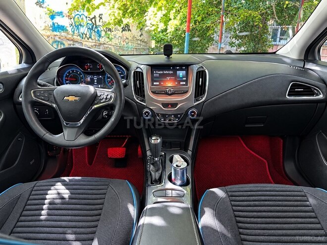 Chevrolet Cruze 2017, 178,000 km - 1.4 l - Bakı