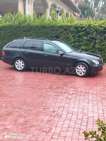 Mercedes C 200 2001, 570,000 km - 2.2 l - Bakı