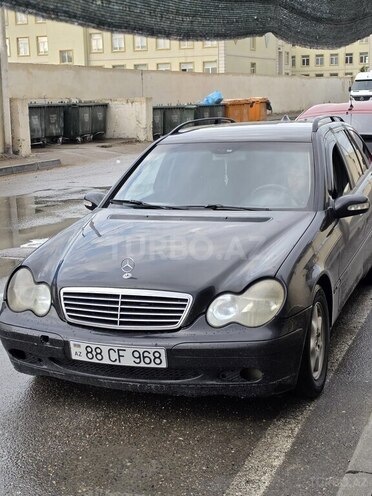 Mercedes C 200 2001, 570,000 km - 2.2 l - Bakı