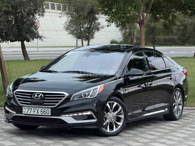 Hyundai Sonata 2015, 113,000 km - 2.0 l - Bakı