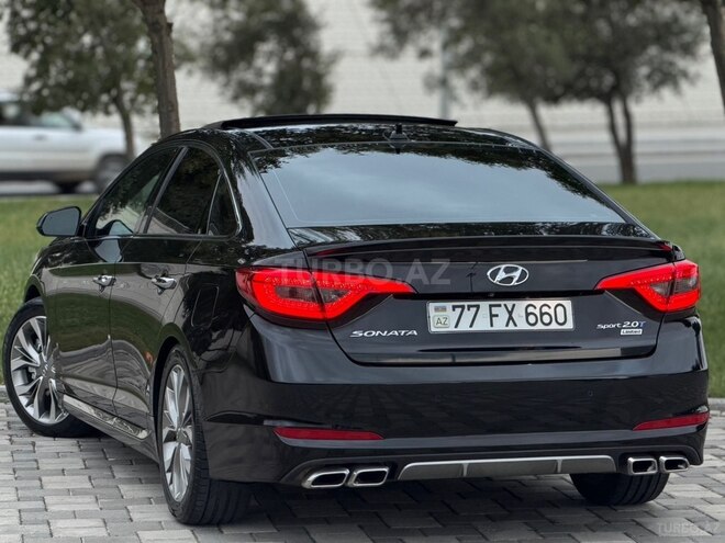 Hyundai Sonata 2015, 113,000 km - 2.0 l - Bakı