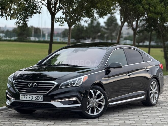 Hyundai Sonata 2015, 113,000 km - 2.0 l - Bakı