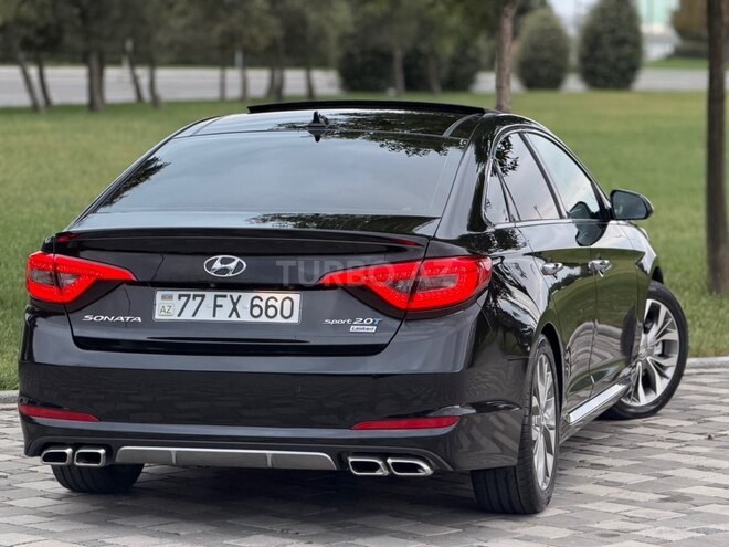 Hyundai Sonata 2015, 113,000 km - 2.0 l - Bakı