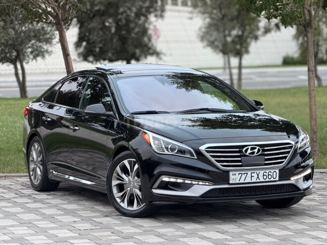 Hyundai Sonata 2015, 113,000 km - 2.0 l - Bakı