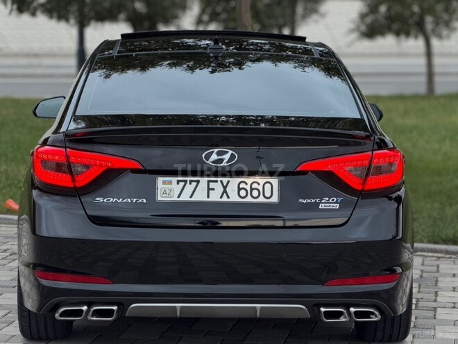 Hyundai Sonata 2015, 113,000 km - 2.0 l - Bakı