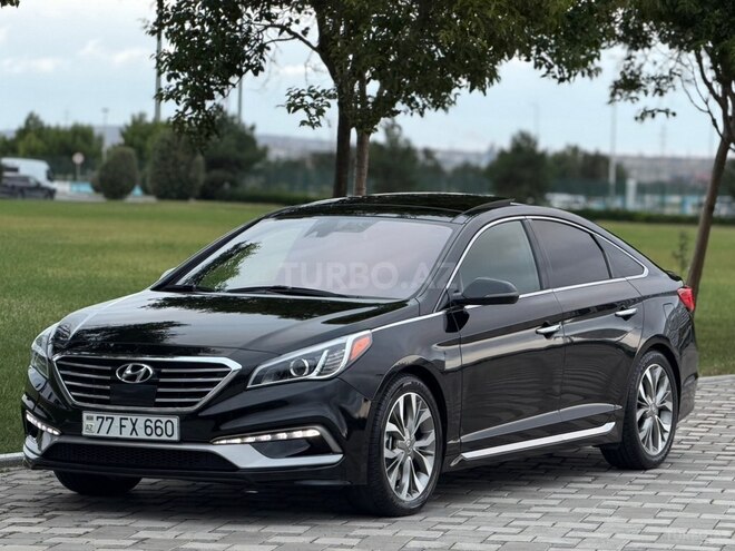 Hyundai Sonata 2015, 113,000 km - 2.0 l - Bakı