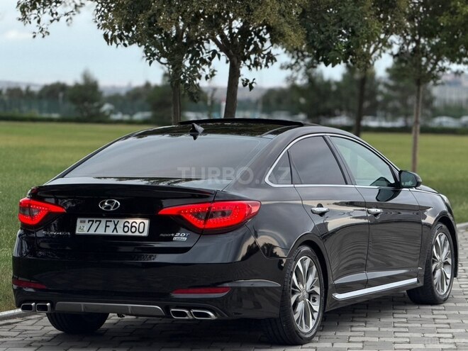 Hyundai Sonata 2015, 113,000 km - 2.0 l - Bakı