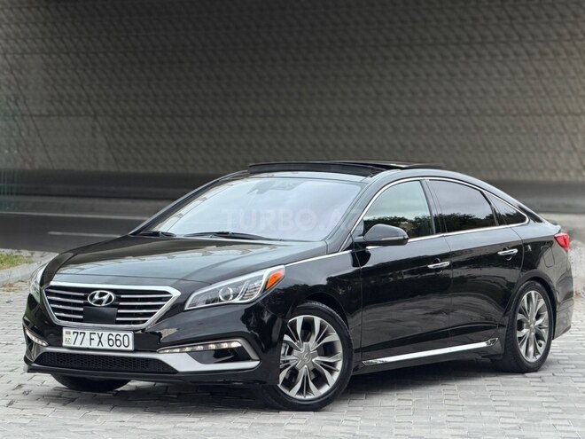 Hyundai Sonata 2015, 113,000 km - 2.0 l - Bakı