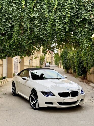 BMW M6 2009, 109,500 km - 5.0 l - Bakı