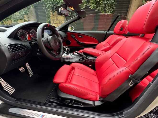 BMW M6 2009, 109,500 km - 5.0 l - Bakı