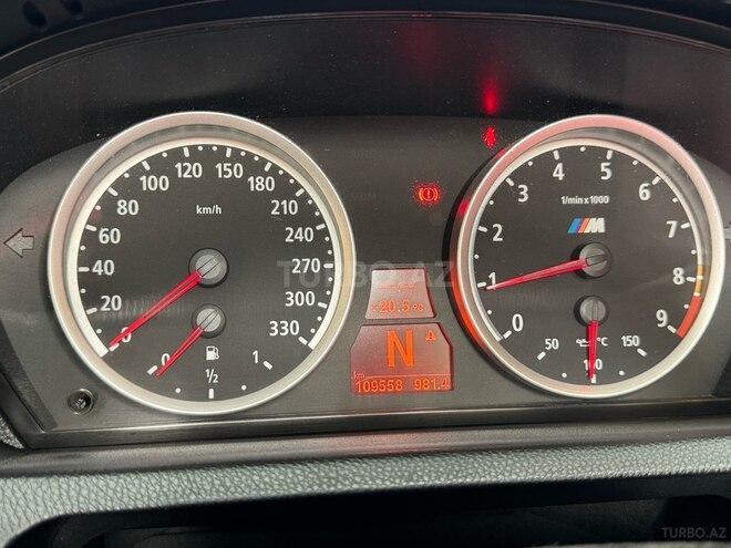 BMW M6 2009, 109,500 km - 5.0 l - Bakı