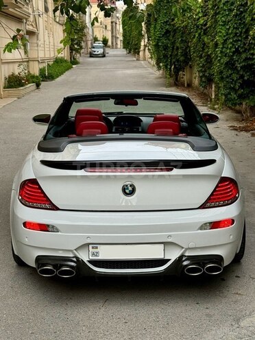 BMW M6 2009, 109,500 km - 5.0 l - Bakı