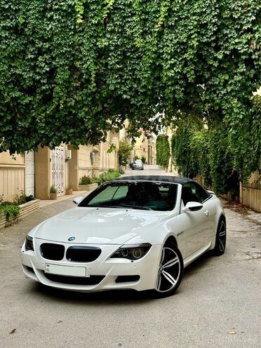 BMW M6 2009, 109,500 km - 5.0 l - Bakı