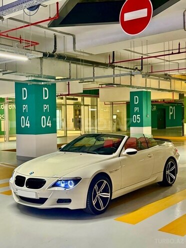 BMW M6 2009, 109,500 km - 5.0 l - Bakı