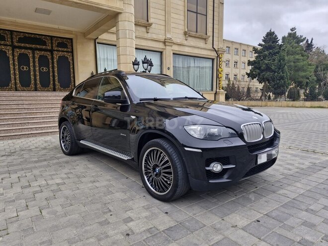 BMW X6 2008, 214,000 km - 4.4 l - Sumqayıt