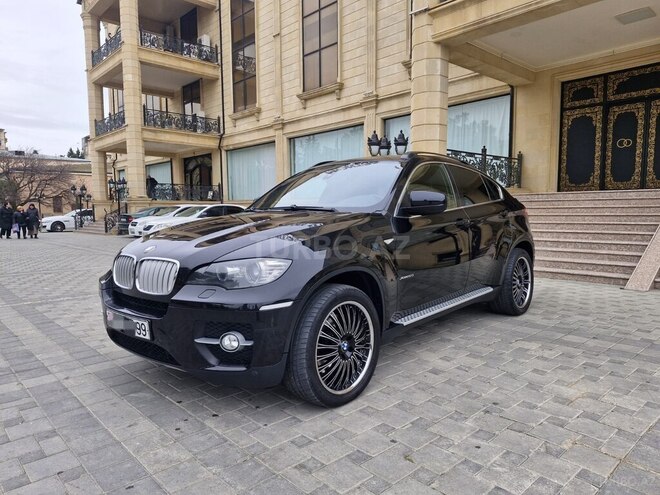 BMW X6 2008, 214,000 km - 4.4 l - Sumqayıt