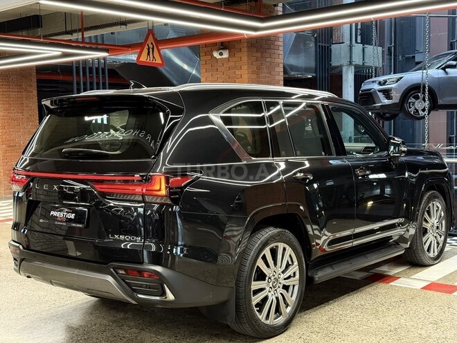 Lexus LX 500d 2023, 40,000 km - 3.3 l - Bakı