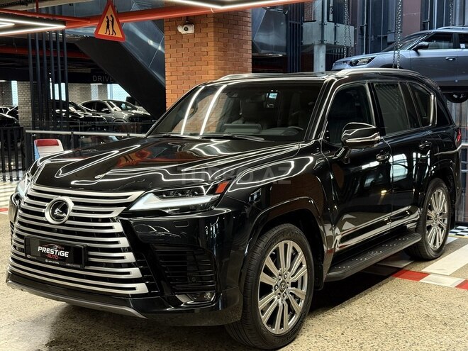 Lexus LX 500d 2023, 40,000 km - 3.3 l - Bakı