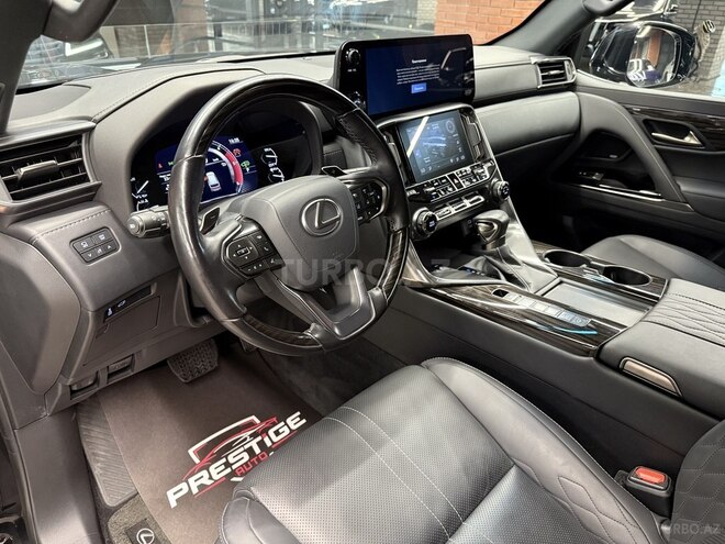 Lexus LX 500d 2023, 40,000 km - 3.3 l - Bakı