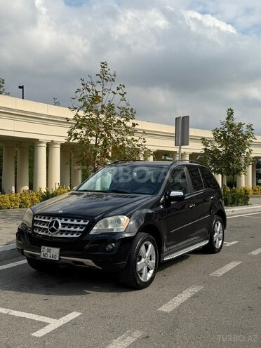 Mercedes ML 350 4MATIC 2008, 170,000 km - 3.5 l - Bakı