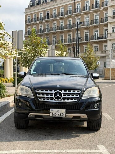 Mercedes ML 350 4MATIC 2008, 170,000 km - 3.5 l - Bakı