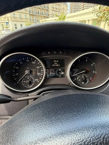 Mercedes ML 350 4MATIC 2008, 170,000 km - 3.5 l - Bakı