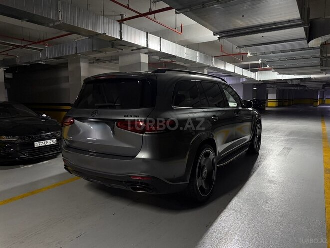 Mercedes GLS 580 4MATIC 2019, 49,500 km - 4.0 l - Bakı